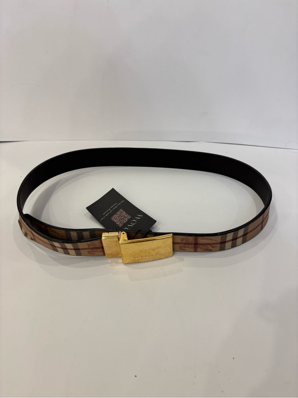 Burberry belt